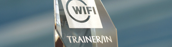 Wifi Trainer Award 2008 Markus Schauer