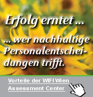 Vorteile der WIFI Wien Assessment Center