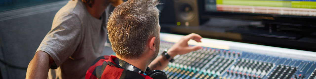 Audiorecording für Videoproduktion