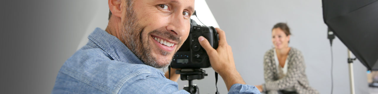 Ausbildung zum/zur Berufsfotograf:in - Diplom-Lehrgang