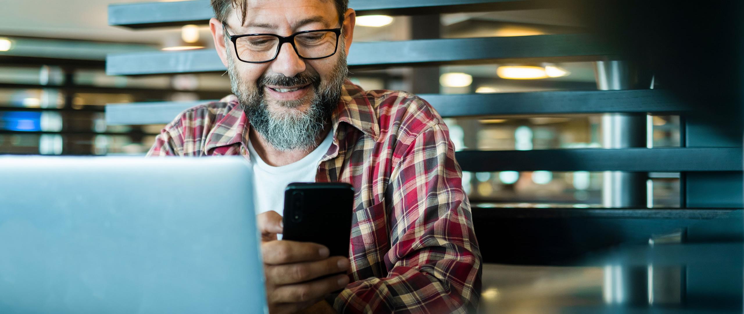 Hier handelt es sich um ein dekoratives Bildelement.