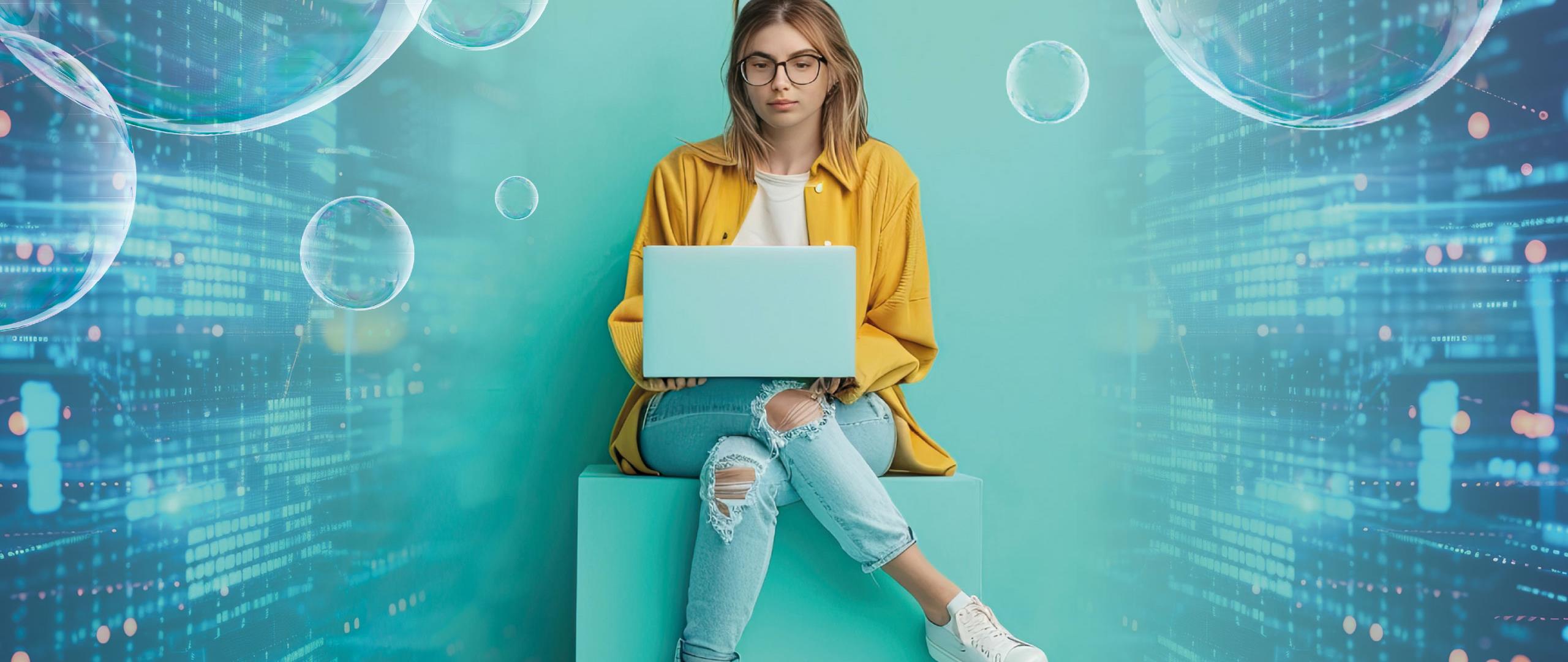 Hier handelt es sich um ein dekoratives Bildelement.