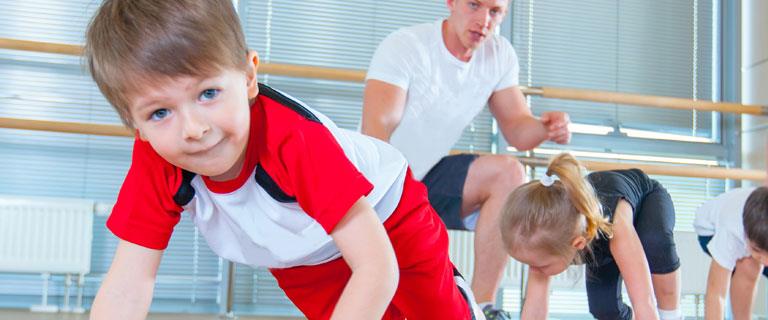 Ausbildung zum Kindergesundheitstrainer - Diplom-Lehrgang