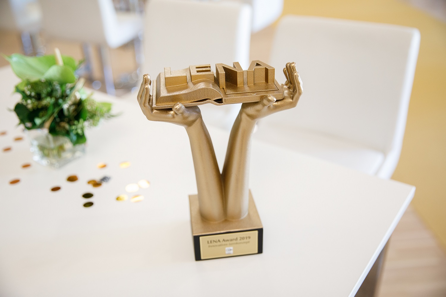 Grafik für -1. WIFI Wien-LENA AWARD verliehen