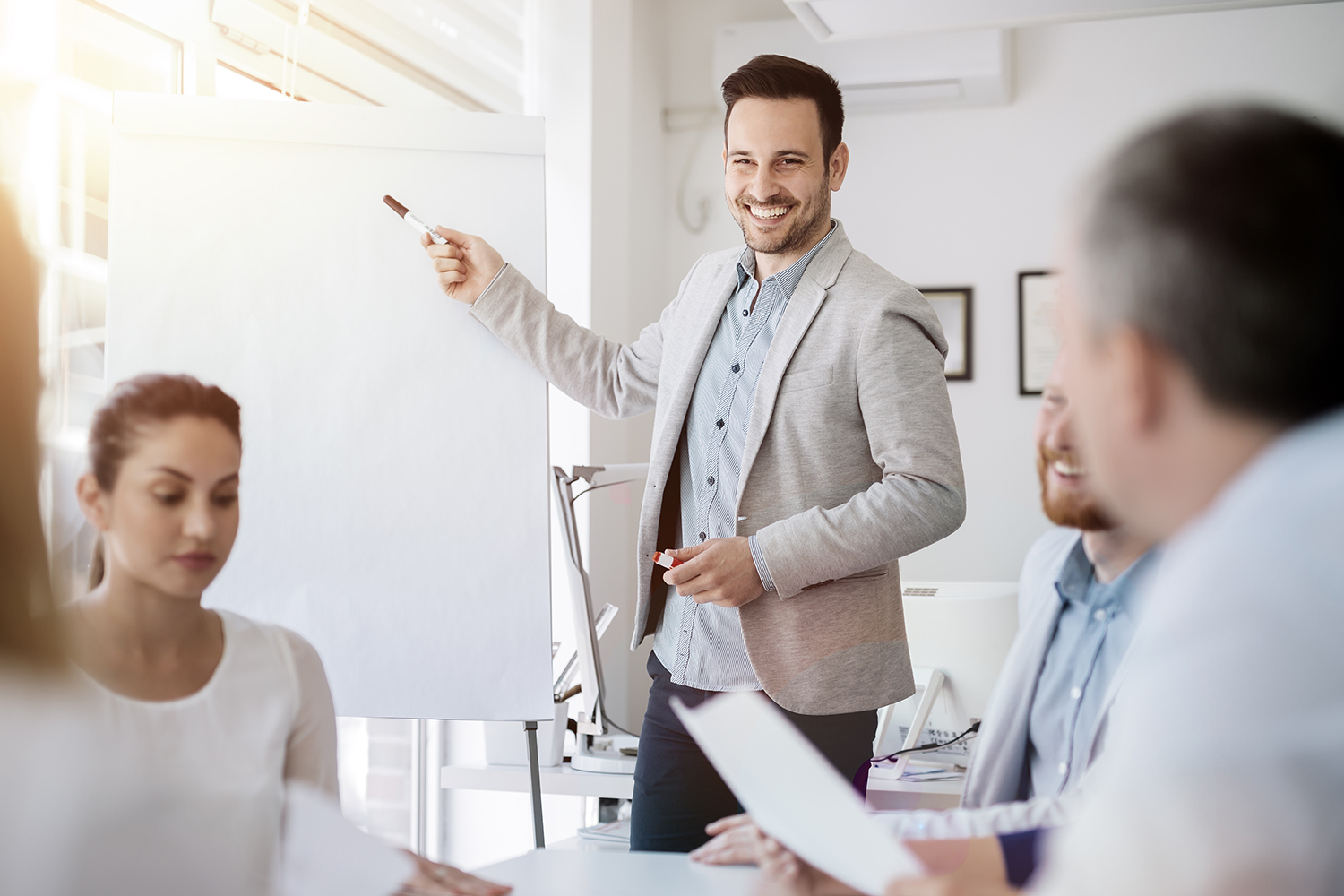 Grafik für -Meetings besser moderieren