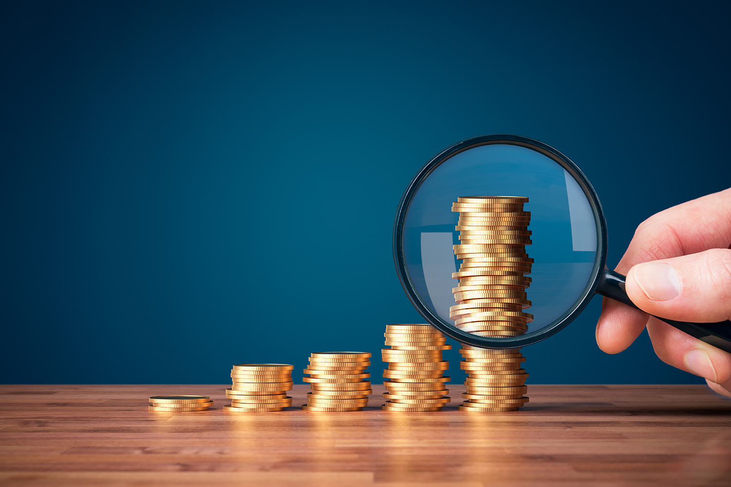 Grafik für -Investieren statt sparen