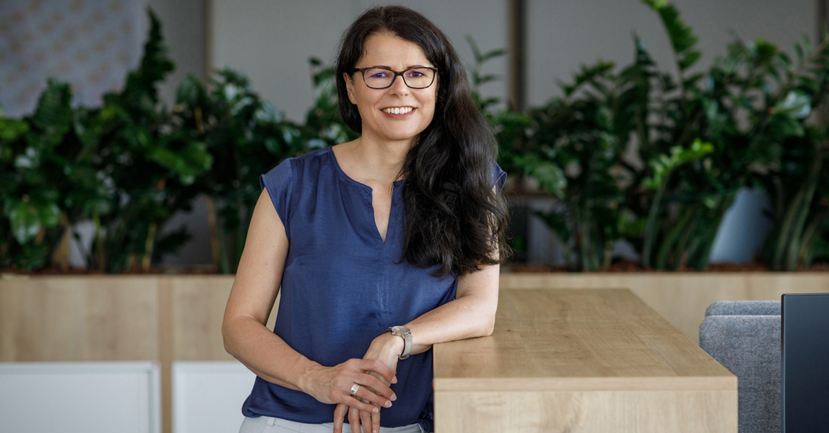 Grafik für -Nachgefragt bei Digital Realty: Petra Oswald-Ulreich